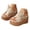 Beige, variant on Wedge Sandals for Women Suede Bow Slip On Platform Slides Toe Ring Ladies High Heel Shoes for Casual Summer Walking (7,Orange)