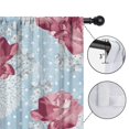 thumbnail image 4 of Blackout Kids Curtains,Pioneer Flower Floral Print Pattern Childrens Insulated Curtains Set Of 2,Bedroom Essentials,Toddler Room Decor 42"x54", 4 of 5