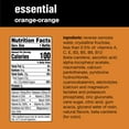 thumbnail image 3 of vitaminwater essential electrolyte enhanced water w/ vitamins, orange-orange drinks, 20 fl oz, 12 Pack, 3 of 7