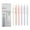 A, variant on 6 Pcs Cute Retractable Gel Pens, 0.5mm Fine Point Pastel Color Click Pens, Aesthetic Quick Dry Black Ink Pens for Journaling, Note Taking, Office, Drawing
