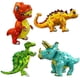 thumbnail image 2 of Paquete de 4 globos gigantes de dinosaurios para decoraciones de fiesta de cumpleaños, lin Uorbmaio Uorbmaio, 2 of 2