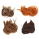 thumbnail image 4 of 4 piezas pelucas de colores ANGGREK moño desordenado, 4 of 8