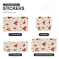 thumbnail image 4 of POBUDS Switch Skin | Sticker Wrap Vinyl Decal | Set Compatible with Nintendo Switch ( Switch OLED Model, Snow Gift Sock Christmas Pattern), 4 of 5