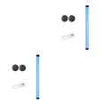 thumbnail image 3 of Monstrate Luces de relleno LED Stick Flash 30W Lámparas fotográficas de mano Decoración portátil ajustable Iluminación Speedlight 17cm Azul 17cm Azul 2Conjunto, 3 of 6