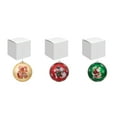 thumbnail image 3 of Mr. Christmas Set of 3 Shatterproof Ball Ornaments, 3 of 4
