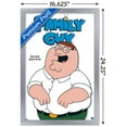 thumbnail image 3 of Family Guy - Peter Feature Series Wall Poster, 14.725" x 22.375" Framed, 3 of 5