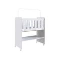 thumbnail image 1 of Cuna Mobi Carlota Blanco, 1 of 4