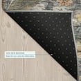 thumbnail image 6 of Addison Rugs Chantille Indoor/Outdoor Transitional Floral Pewter Machine Washable Rectangle Rug, 10' x 14', 6 of 8
