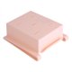 thumbnail image 5 of Tobogán plegable Cocina ordenada Nevera Congelador Ahorro de espacio Organizador Almacenamiento Ventilador Ventilador Caja Soporte transpirable Durable(Rosado), 5 of 7