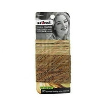 Scunci No-Slip Grip Color Match Curve Bobby Pins Blonde 36ct