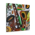 thumbnail image 2 of Saxophone in Songland - Canvas, 2 of 10