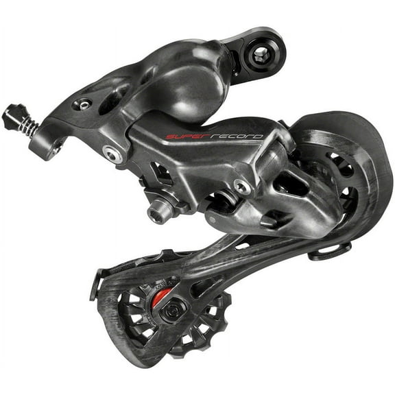 Campagnolo Super Record Rear Derailleur - 12 Speed, Medium Cage, Carbon