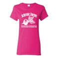thumbnail image 1 of Wild Bobby, Farms Bed and Breakfast The Office, Pop Culture, Women Graphic Tees, Fuschia, X-Large, 1 of 3