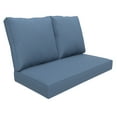 thumbnail image 4 of Covers & All CoverRite Causeuse Coussin de Sofa Siège en Mousse et Dossier Rembourré en Poly Résistant aux UV Causeuse d'Extérieur, 4 of 7