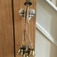 thumbnail image 6 of SPOORYYO Blessing Bells Wind Chimes - Witchcraft Door Decor with 6 Bells for Home Protection and Negative Energy Clearing, 6 of 8