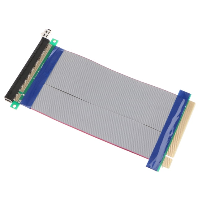 De Extensión -E 16X Riser Extensión De Cinta Flexible Cable De Extensión Sunnimix Cable de extensión PCI Express