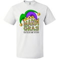 thumbnail image 3 of Inktastic Mardi Gras New Orleans Louisiana Jester Hat T-Shirt, 3 of 5