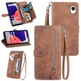 thumbnail image 1 of Funda billetera anti-golpes para GANGXUN Samsung A22 5G , ideal para día a día y trabajo, 1 of 5