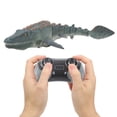 thumbnail image 4 of Juguete Acuático Control Remoto Jadeshay Mosasaurus Antiguo 2,4 Ghz, 4 of 8