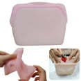 thumbnail image 2 of Silicone Bags for Food Storage, Reusable Zip Lock Bags Silicone Food Storage Containers, Freezer Microwave Oven Dishwasher Safe, Plastice BPA-Free 1PC, 2 of 6
