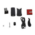 thumbnail image 1 of Reverse Hitch Guide Camera 150° Wide Angle RV Reverse Camera Water Resistant Rear View Camera with Adhesive Base for Camping, 1 of 4