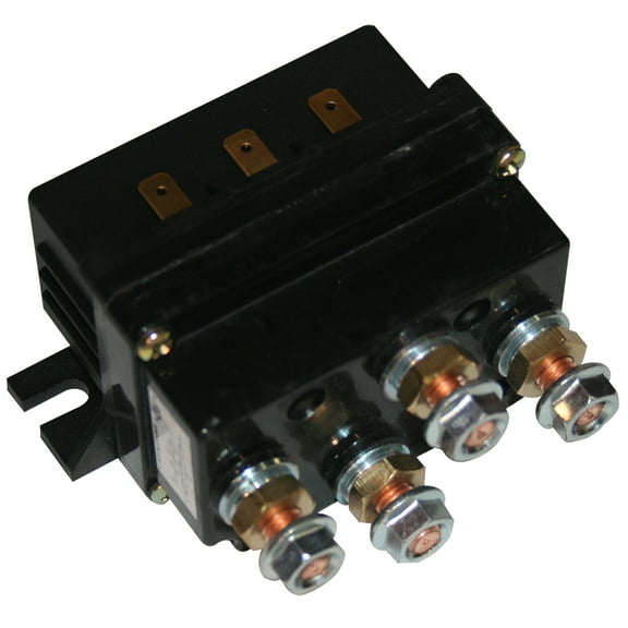 Bulldog Winch Contactor 450 AMP W/Spade Connectors