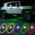thumbnail image 2 of LED Rock Lights For Atv Suv Offroad Truck Yacht Underbody Glow Trail Rig Lamp, 2 of 2