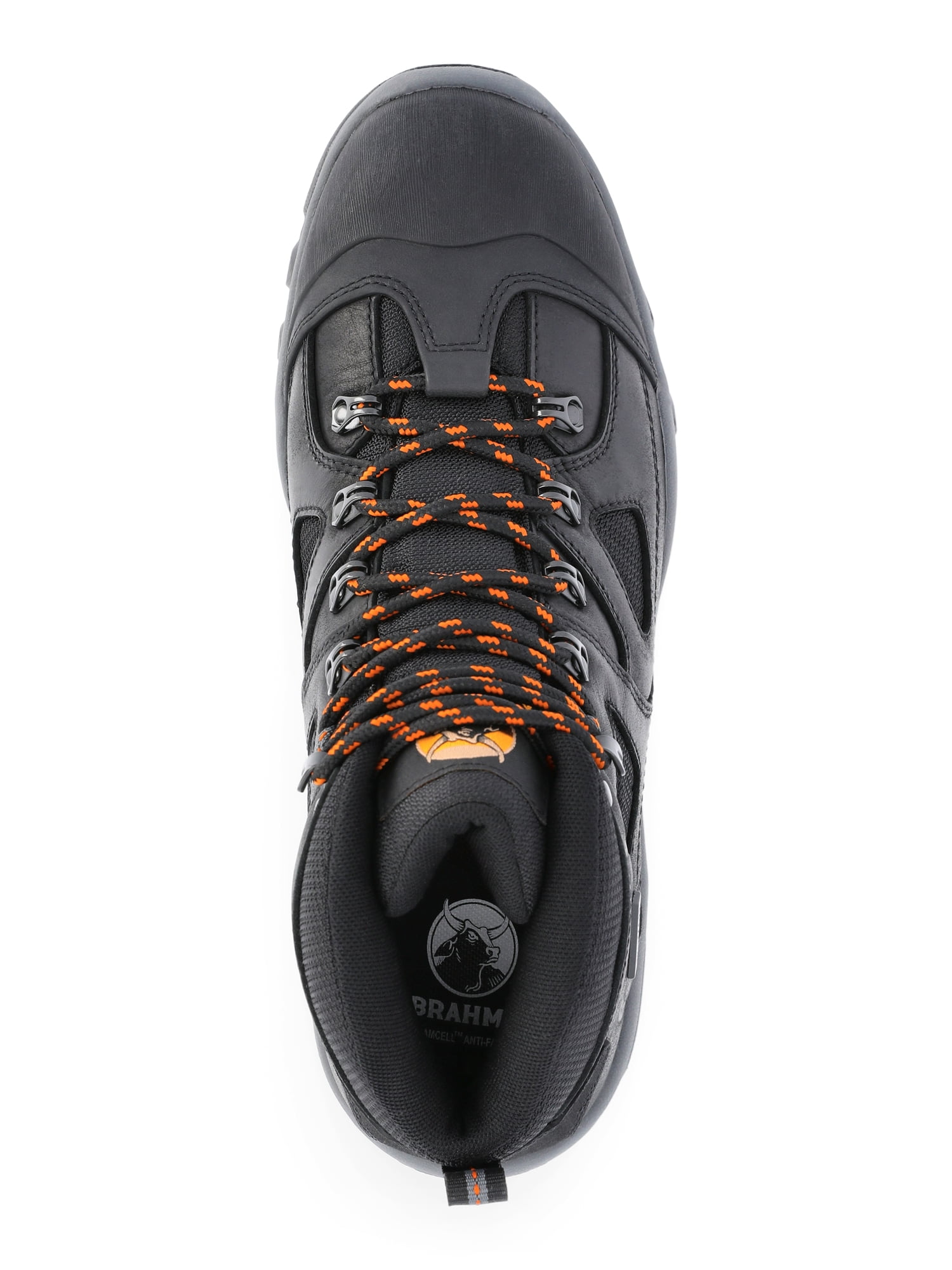 Brahma Men's Waterproof Steel Toe Slip and Oil Resistant Hiker