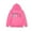 Hot Pink, variant on MKOSPLRT Girl's Hoodies Long Sleeve Funny Letter Print Sweatshirts Casual Loose Pullover Tops Color Block Sweat Shirts for Kid 2-9Y