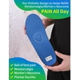 thumbnail image 5 of Plantillas para metatarsalgia Trustfeet A200 para hombre y mujer, 5 of 5