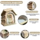 thumbnail image 5 of Casa Para Perro Q Perrón Raza Extra Chica Color Beige, 5 of 6