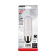 thumbnail image 3 of 8W 120v T10 LED Frosted E26 4000K High Lumen Tubular Bulb Carded - 60w equiv, 3 of 5