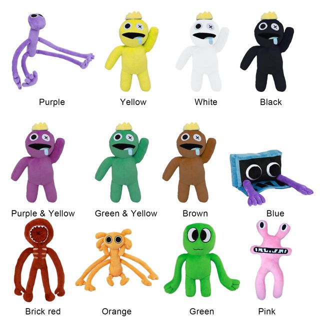 Muñeco de peluche, puertas de juegos de terror, juguete de peluche, puertas de juegos de terror, muñeco de peluche, valor excepcional