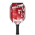 thumbnail image 2 of Swiftflyte Canuck Pickleball Paddle, Carbon Fibre Surface, Honeycomb Core, Edge Guard, Soft-Touch Wrapped Grip, 8oz 4in Grip, 2 of 6
