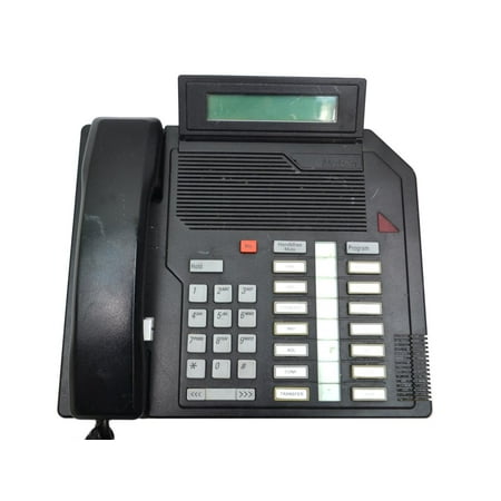 - NT9K16AC03 M2616 Genuine Nortel Meridian Black Digital Display Phone NO Stand Networking Phones / Telephones - Used Very Good