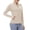 Beige, variant on TRYSIL Women's Athletic Jackets Sun Protection Lightweight Full-Zip Long Sleeve Outdoor Running UPF 50+ Sun Workout Shirts,Size(XS-4XL)