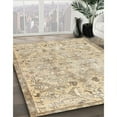 thumbnail image 2 of Ahgly Company Indoor Rectangle Traditional Khaki Gold Persian Area Rugs, 8' x 10', 2 of 6