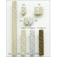 thumbnail image 6 of Schaub And Company 233 Mosaic 12-5/8" Center To Center Contemporary Luxe Bar 14.5" Large, 6 of 6