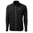 thumbnail image 2 of Men's Cutter & Buck Black Florida Gators Big & Tall Adapt Eco Knit Hybrid Recycled Full-Zip Jacket, 2 of 3