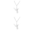 thumbnail image 1 of Collares de Acero inoxidable Minnieouse 2Conjunto Acero, 1 of 6