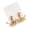 Gold, variant on Ayyufe 1 Pair Women Earrings Attractive Mini Women Rhinestone Ear Studs for Wedding