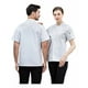 thumbnail image 1 of Filipinas, Camisa De Manga Corta, Uniforme De Chef, Algodón, 1 of 8