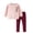 Pink, variant on mgoYE Toddler Girl Clothes Fall/Winter Sweatsuit Cute Sweatshirts Pants Girl Clothing Sets