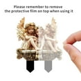 thumbnail image 2 of Uiz Merueh Garden Fairy Statues Clearanace Outside Decor for Yard Art Lawn Ornaments Porch Patio Balcony Home House - Birthday Gifts for Grandma Mom Women, 2 of 7