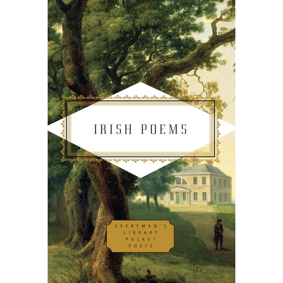 Everyman's Library Pocket Poets Irish Poems, (Hardcover)