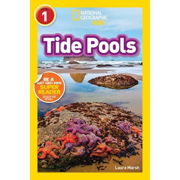 National Geographic Kids Readers Tide Pools (National Geographic Kids Readers, Level 1), (Paperback)