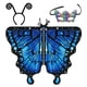 thumbnail image 1 of Conjunto De Disfraces De Hadas De Carnaval Para Mujeres , Con Máscara De Colores Y Diadema Para Cosplay , Halloween Navidad, 1 of 4
