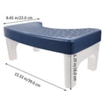 thumbnail image 2 of GETAJGHSD Footstool for Bathroom PP Simple Appearance 1Pcs, 2 of 5