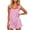 214Purple853, variant on CAIVO Women Summer Solid Color Camisole Pullover Sleepwear Shorts Two Piece Pajama Tops With Bottoms Relaxed Fit Homewear