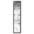thumbnail image 2 of ArtToFrames 8" x 37" Dark Brown Picture Frame, 8x37 inch Brown Wood Poster Frame (WOM-4757), 2 of 7